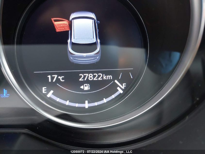 2021 Mazda Cx-5 Sport VIN: JM3KFBBL3M0491199 Lot: 12050072