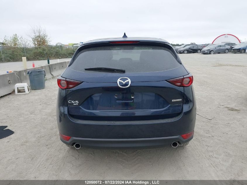 2021 Mazda Cx-5 Sport VIN: JM3KFBBL3M0491199 Lot: 12050072