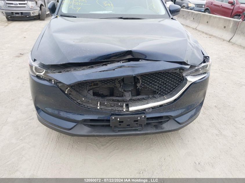 2021 Mazda Cx-5 Sport VIN: JM3KFBBL3M0491199 Lot: 12050072