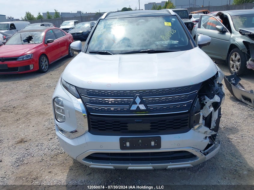 2024 Mitsubishi Outlander Phev VIN: JA4T5WA96RZ605772 Lot: 12050074
