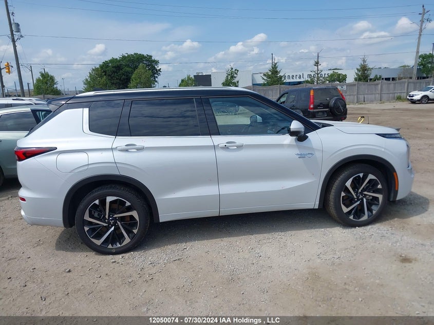 2024 Mitsubishi Outlander Phev VIN: JA4T5WA96RZ605772 Lot: 12050074