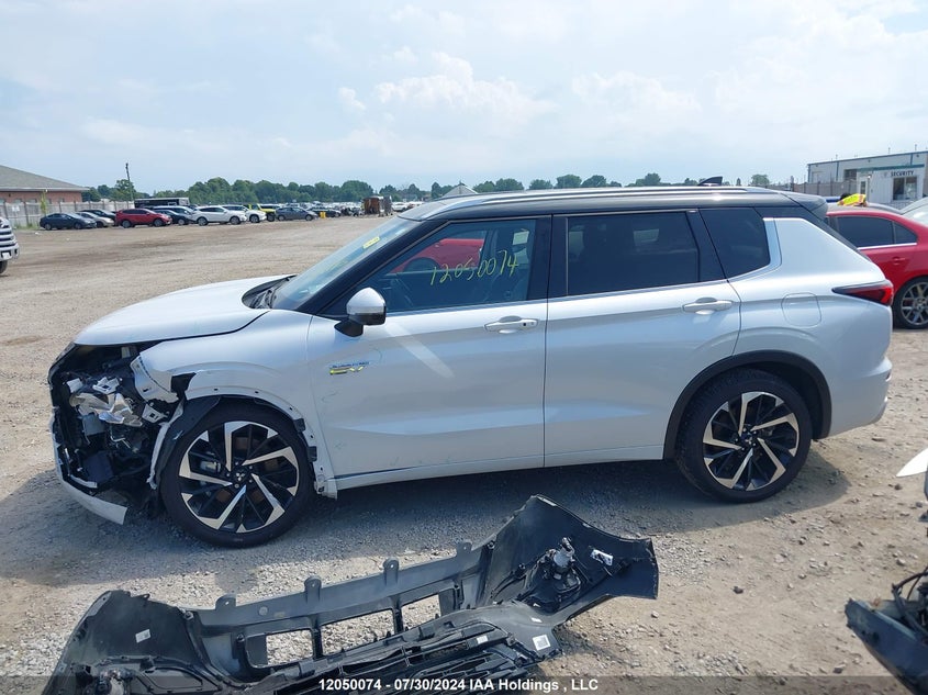 2024 Mitsubishi Outlander Phev VIN: JA4T5WA96RZ605772 Lot: 12050074