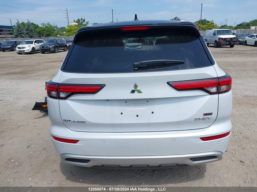 2024 Mitsubishi Outlander Phev VIN: JA4T5WA96RZ605772 Lot: 12050074