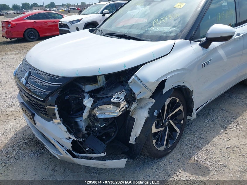 2024 Mitsubishi Outlander Phev VIN: JA4T5WA96RZ605772 Lot: 12050074