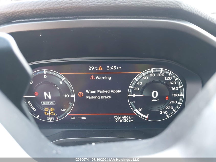 2024 Mitsubishi Outlander Phev VIN: JA4T5WA96RZ605772 Lot: 12050074