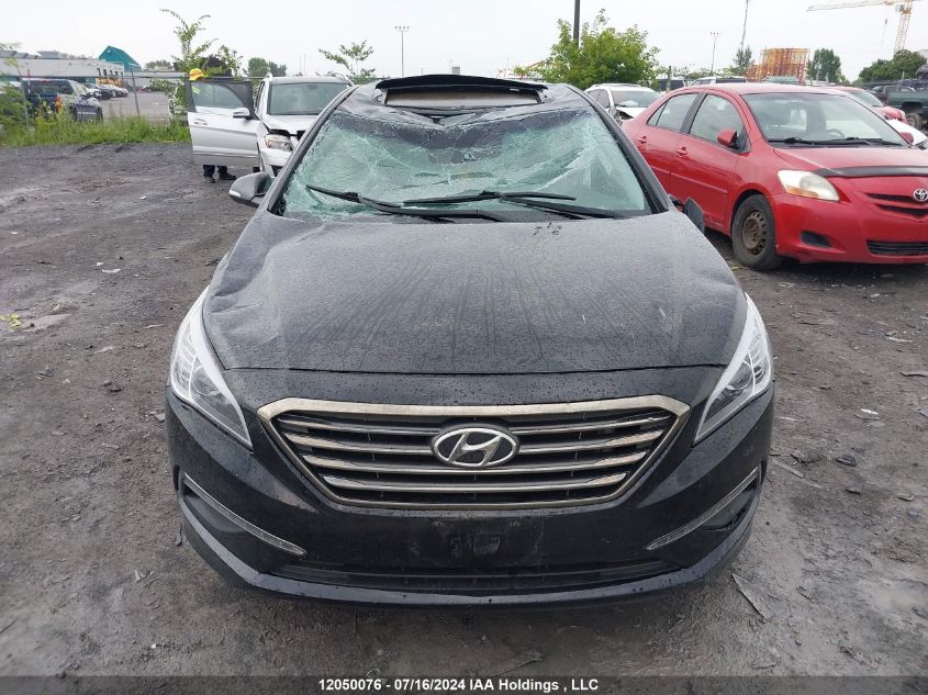 2016 Hyundai Sonata VIN: 5NPE24AF3GH294131 Lot: 12050076