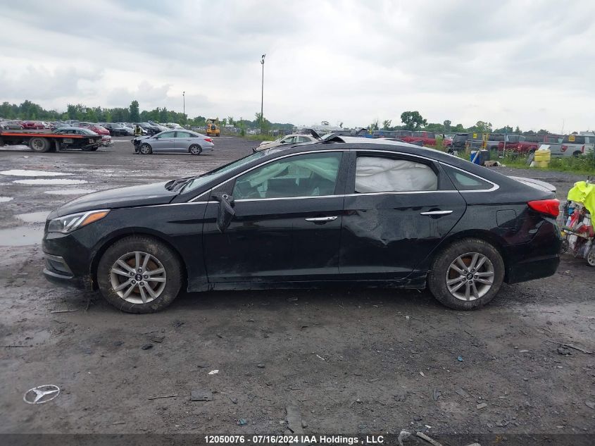 2016 Hyundai Sonata VIN: 5NPE24AF3GH294131 Lot: 12050076