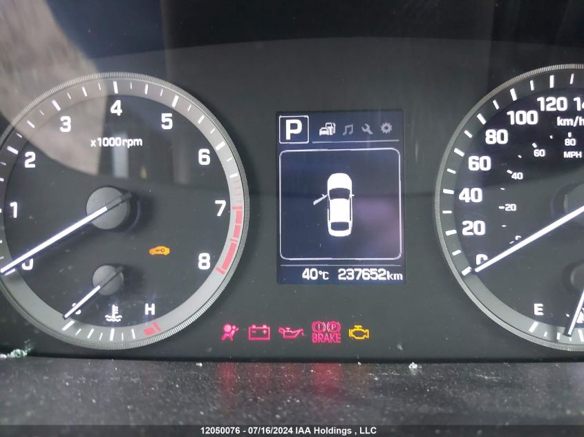 2016 Hyundai Sonata VIN: 5NPE24AF3GH294131 Lot: 12050076