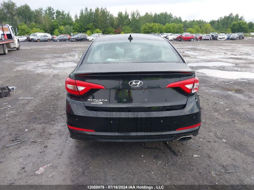 2016 Hyundai Sonata VIN: 5NPE24AF3GH294131 Lot: 12050076