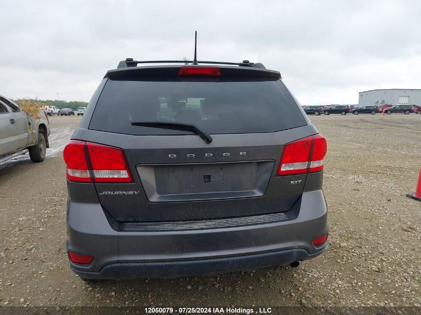 2015 Dodge Journey Sxt VIN: 3C4PDCCB1FT681122 Lot: 12050079