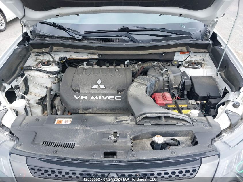 2020 Mitsubishi Outlander VIN: JA4JZ3AXXLZ614376 Lot: 12050082