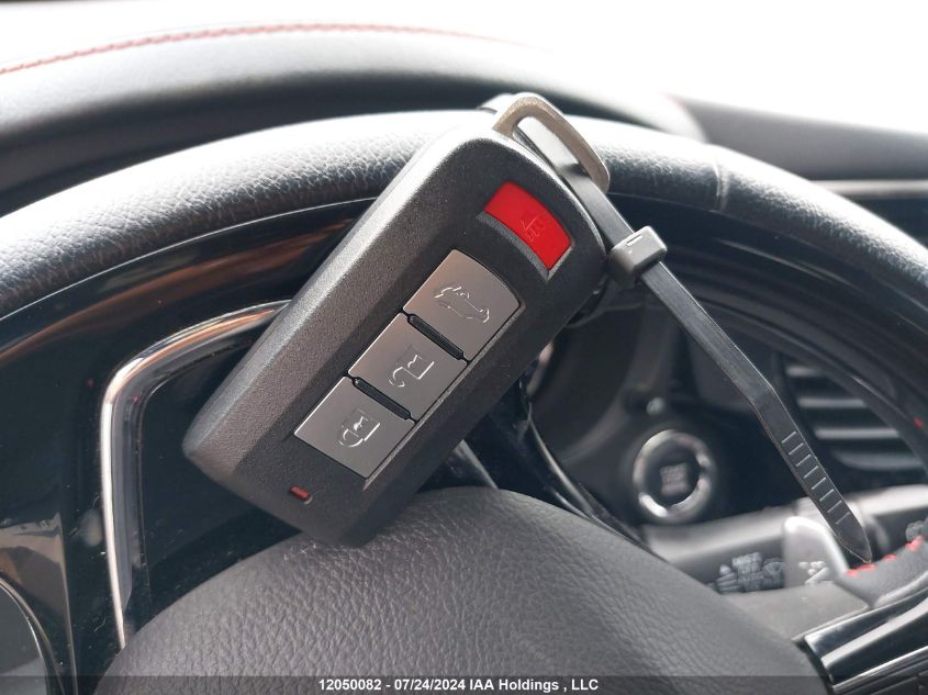 2020 Mitsubishi Outlander VIN: JA4JZ3AXXLZ614376 Lot: 12050082