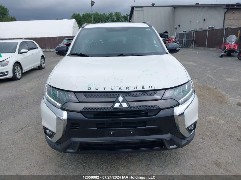 2020 Mitsubishi Outlander VIN: JA4JZ3AXXLZ614376 Lot: 12050082