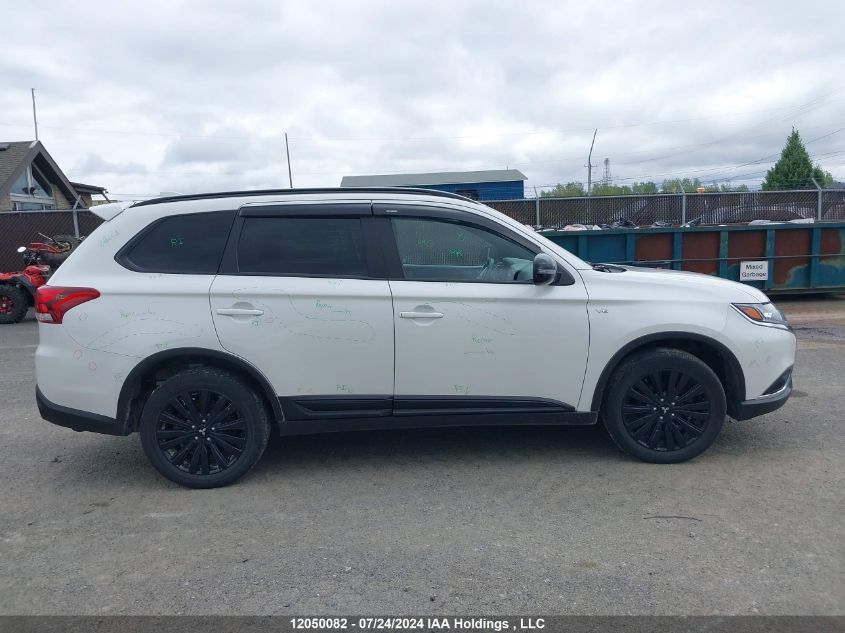 2020 Mitsubishi Outlander VIN: JA4JZ3AXXLZ614376 Lot: 12050082