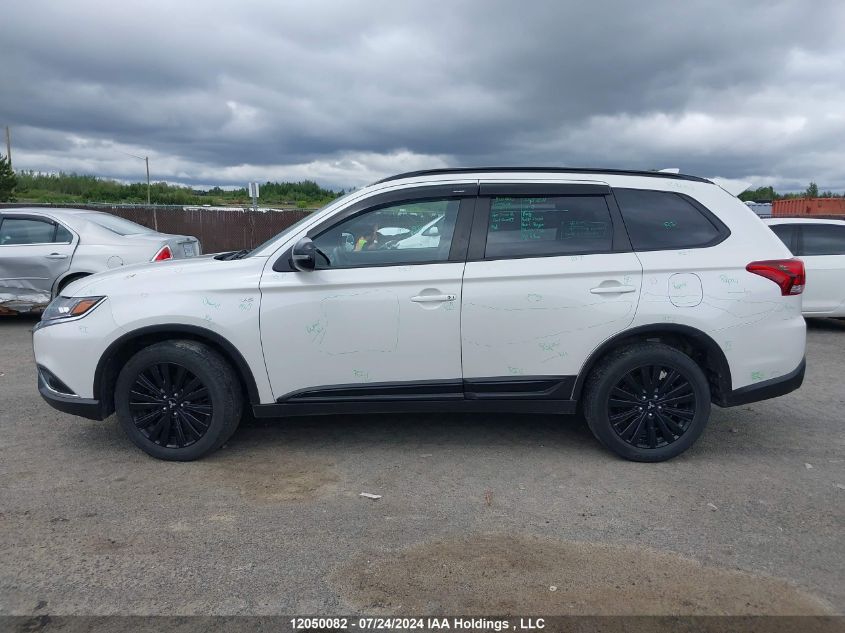 2020 Mitsubishi Outlander VIN: JA4JZ3AXXLZ614376 Lot: 12050082