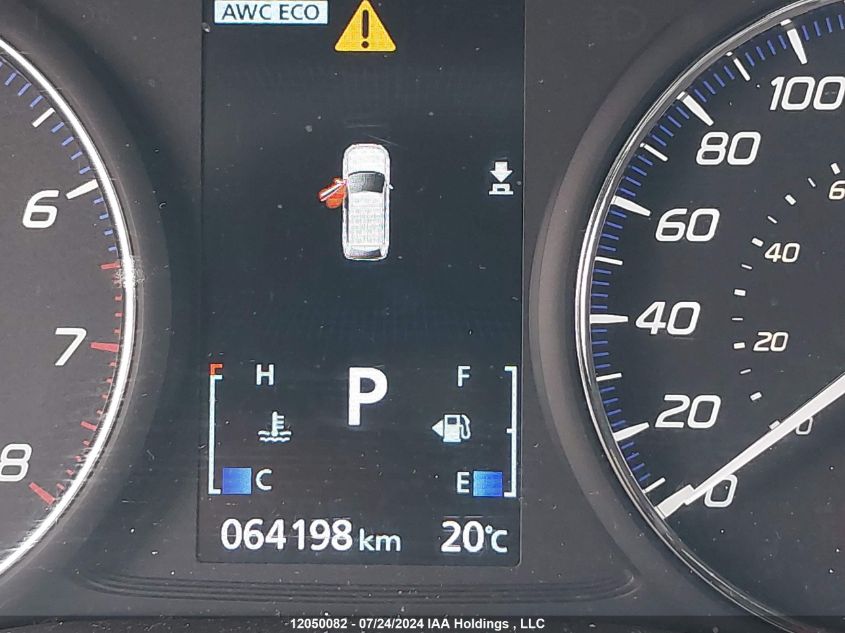 2020 Mitsubishi Outlander VIN: JA4JZ3AXXLZ614376 Lot: 12050082