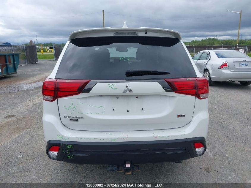 2020 Mitsubishi Outlander VIN: JA4JZ3AXXLZ614376 Lot: 12050082