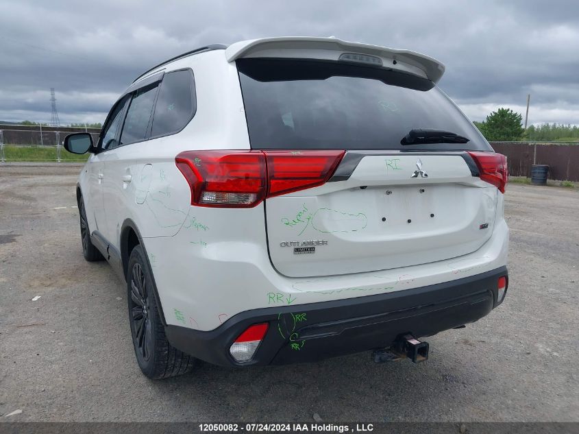 2020 Mitsubishi Outlander VIN: JA4JZ3AXXLZ614376 Lot: 12050082