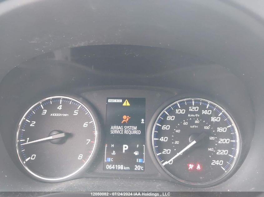 2020 Mitsubishi Outlander VIN: JA4JZ3AXXLZ614376 Lot: 12050082