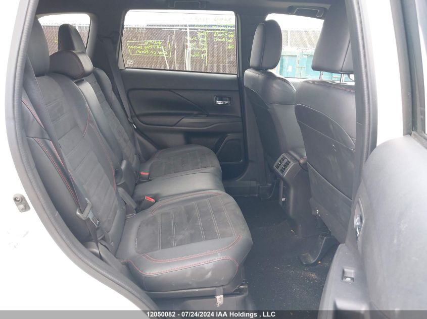 2020 Mitsubishi Outlander VIN: JA4JZ3AXXLZ614376 Lot: 12050082