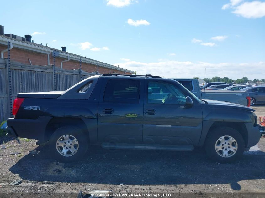 2005 Chevrolet Avalanche VIN: 3GNEK12T75G247524 Lot: 12050083