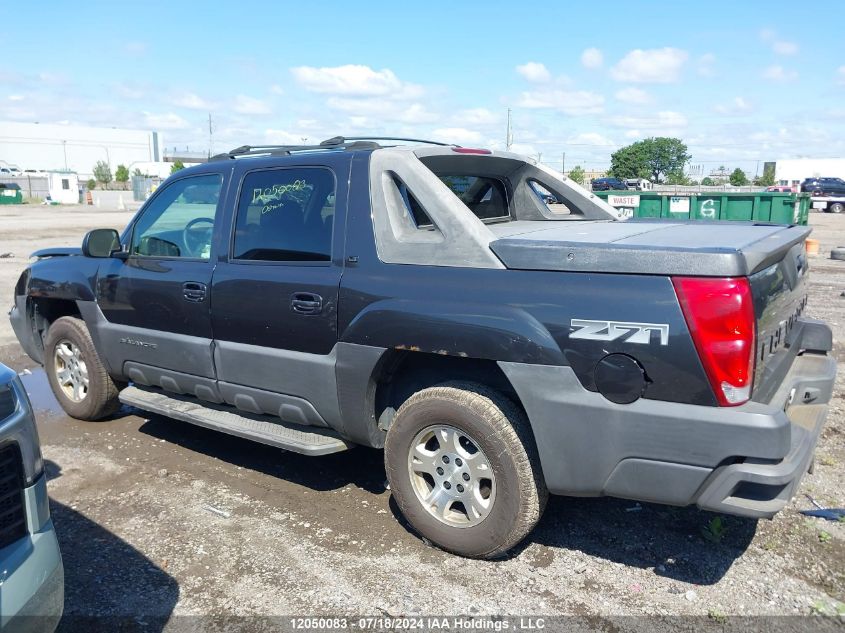 2005 Chevrolet Avalanche VIN: 3GNEK12T75G247524 Lot: 12050083