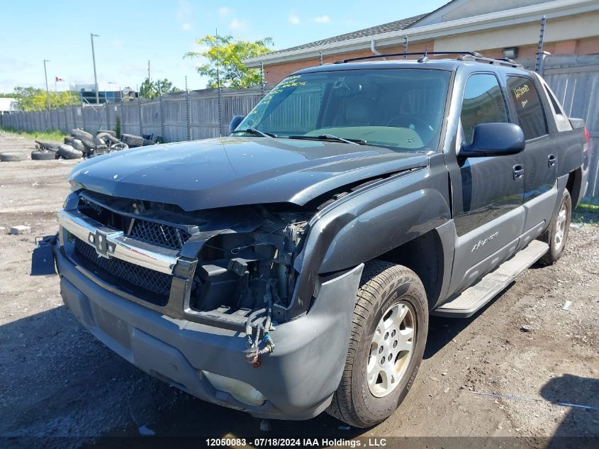 2005 Chevrolet Avalanche VIN: 3GNEK12T75G247524 Lot: 12050083