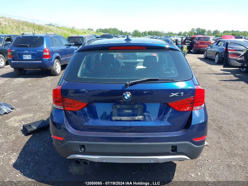 2013 BMW X1 VIN: WBAVL1C51DVR91807 Lot: 12050085