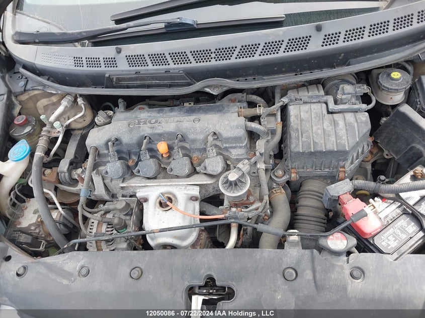 2010 Honda Civic Sdn VIN: 2HGFA1F06AH004122 Lot: 12050086