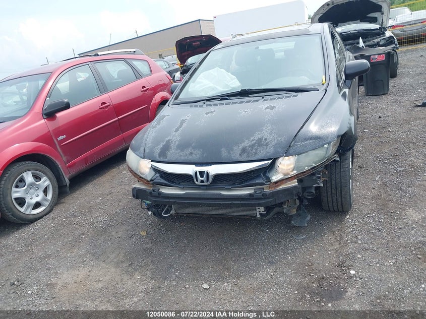 2010 Honda Civic Sdn VIN: 2HGFA1F06AH004122 Lot: 12050086