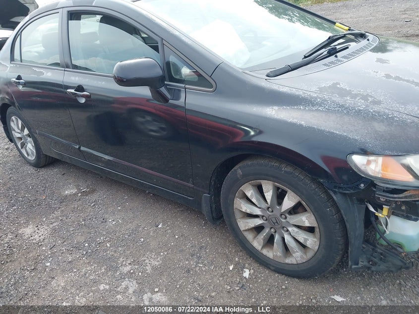 2010 Honda Civic Sdn VIN: 2HGFA1F06AH004122 Lot: 12050086