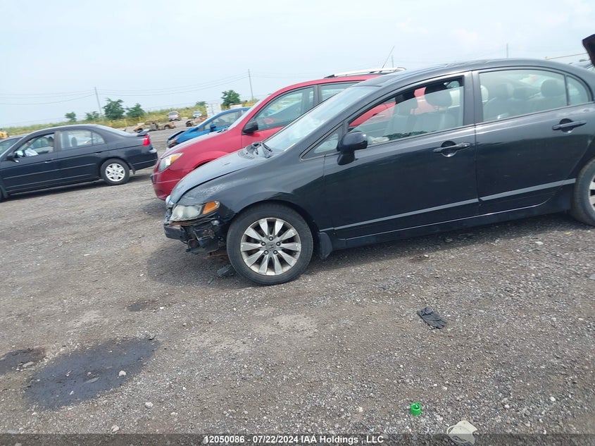 2010 Honda Civic Sdn VIN: 2HGFA1F06AH004122 Lot: 12050086