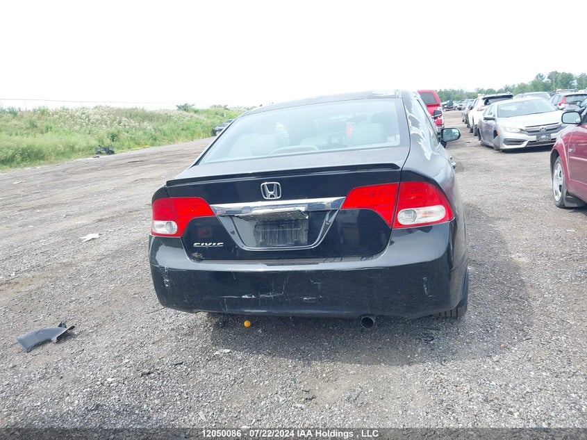 2010 Honda Civic Sdn VIN: 2HGFA1F06AH004122 Lot: 12050086