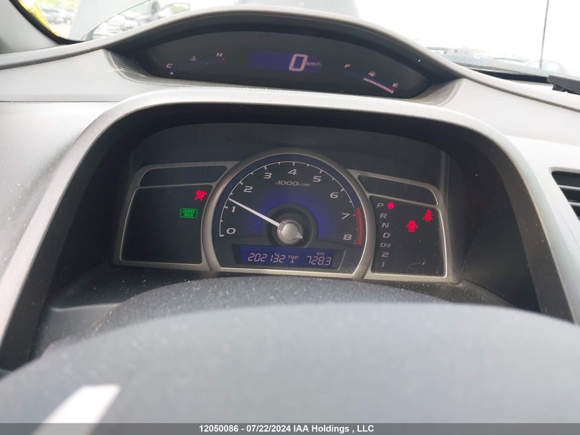 2010 Honda Civic Sdn VIN: 2HGFA1F06AH004122 Lot: 12050086