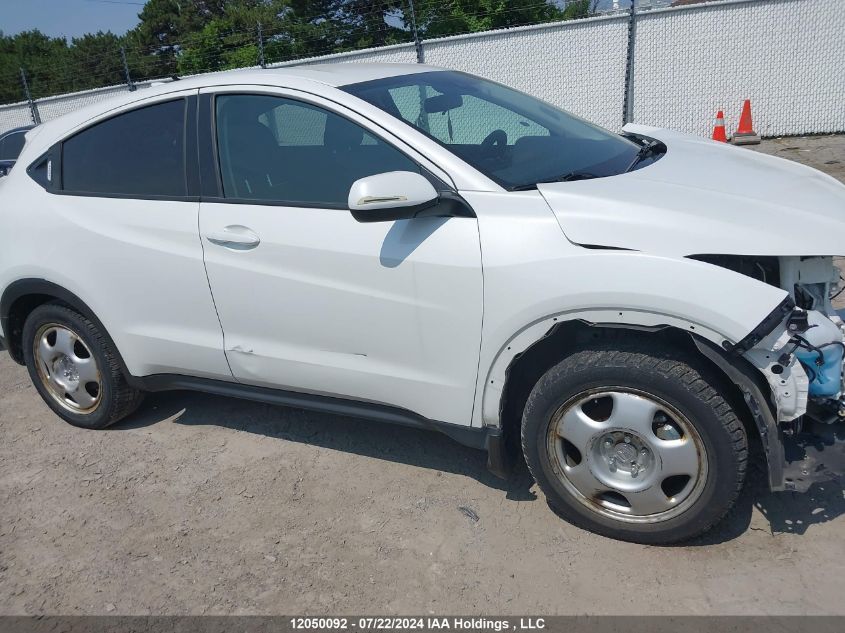 2022 Honda Hr-V Lx VIN: 3CZRU5H31NM100064 Lot: 12050092
