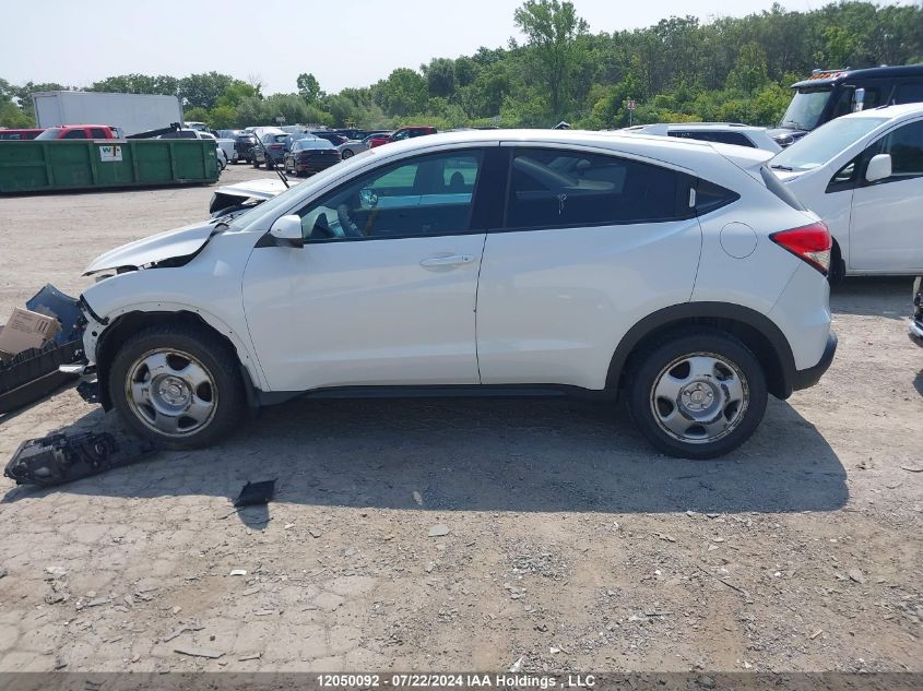 2022 Honda Hr-V Lx VIN: 3CZRU5H31NM100064 Lot: 12050092