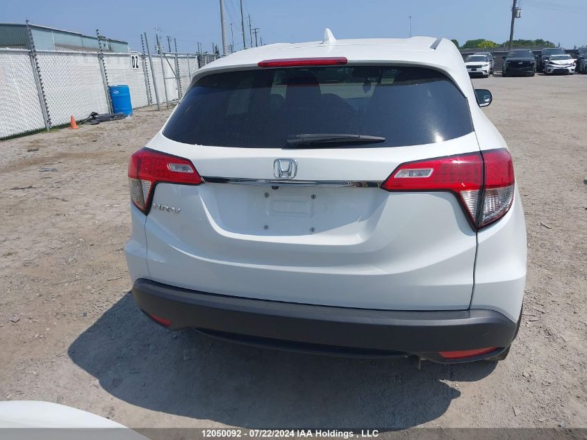 2022 Honda Hr-V Lx VIN: 3CZRU5H31NM100064 Lot: 12050092