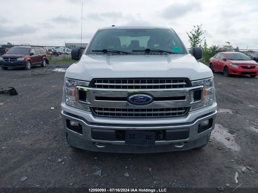 2018 Ford F150 Supercrew VIN: 1FTFW1E52JKF46243 Lot: 12050093