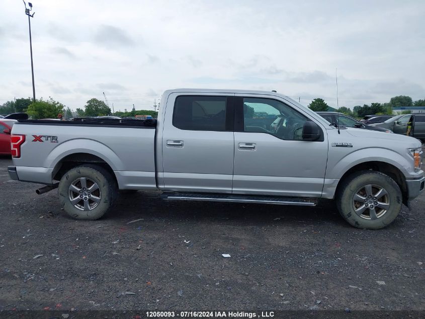 2018 Ford F150 Supercrew VIN: 1FTFW1E52JKF46243 Lot: 12050093