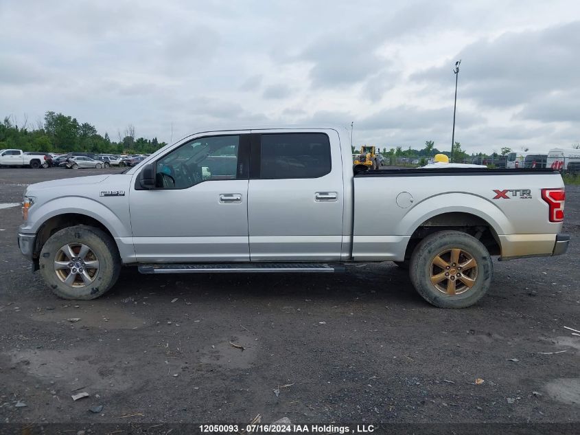 2018 Ford F150 Supercrew VIN: 1FTFW1E52JKF46243 Lot: 12050093