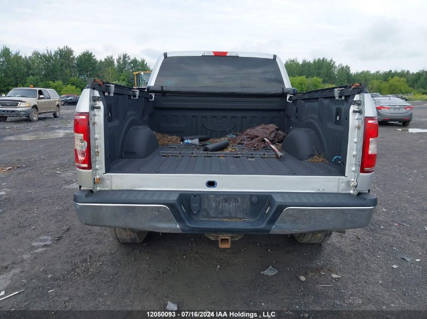 2018 Ford F150 Supercrew VIN: 1FTFW1E52JKF46243 Lot: 12050093