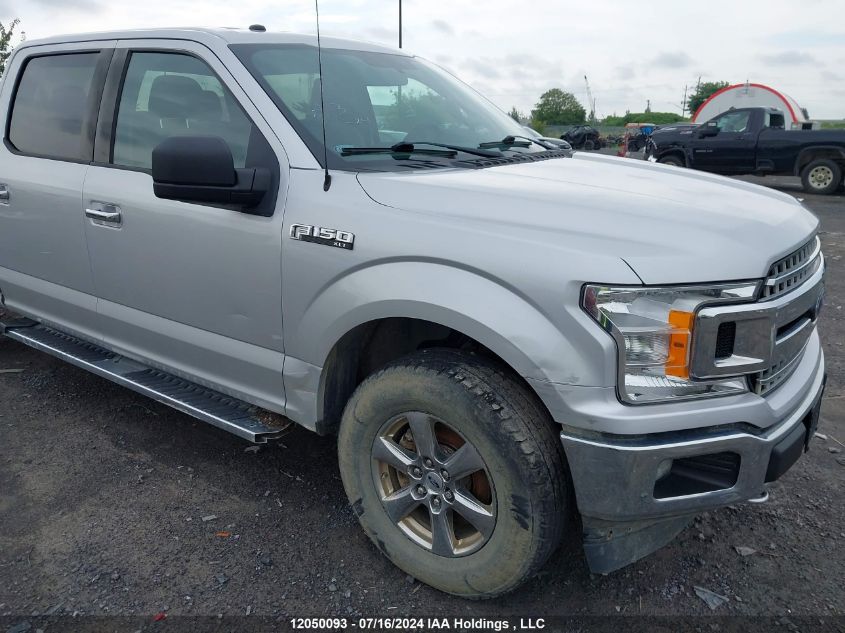 2018 Ford F150 Supercrew VIN: 1FTFW1E52JKF46243 Lot: 12050093