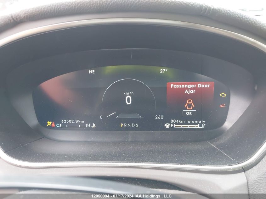 2020 Lincoln Nautilus Reserve VIN: 2LMPJ8K98LBL12883 Lot: 12050094