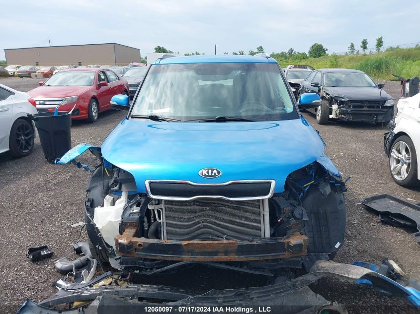 2015 Kia Soul VIN: KNDJX3A5XF7225554 Lot: 12050097