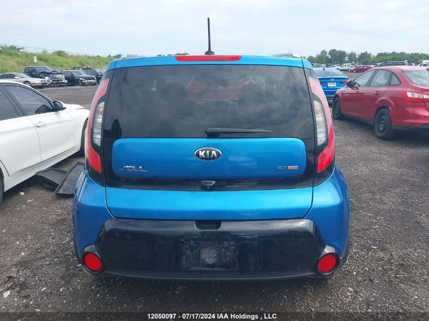 2015 Kia Soul VIN: KNDJX3A5XF7225554 Lot: 12050097