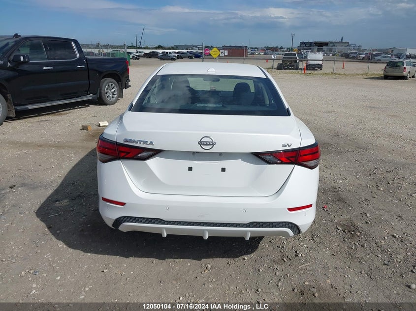 2024 Nissan Sentra VIN: 3N1AB8CV5RY286549 Lot: 12050104