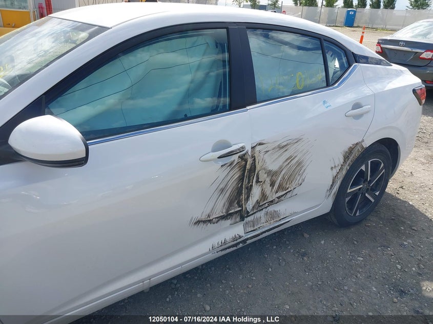 2024 Nissan Sentra VIN: 3N1AB8CV5RY286549 Lot: 12050104