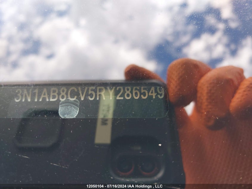 2024 Nissan Sentra VIN: 3N1AB8CV5RY286549 Lot: 12050104