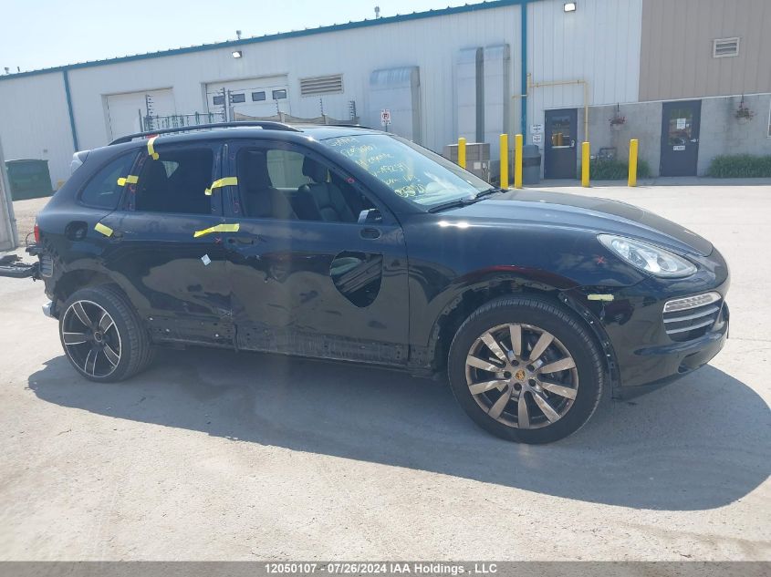 2014 Porsche Cayenne VIN: WP1AA2A26ELA92541 Lot: 12050107