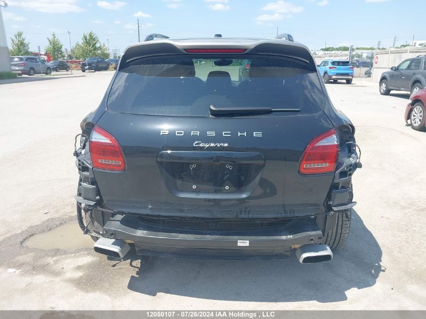 2014 Porsche Cayenne VIN: WP1AA2A26ELA92541 Lot: 12050107